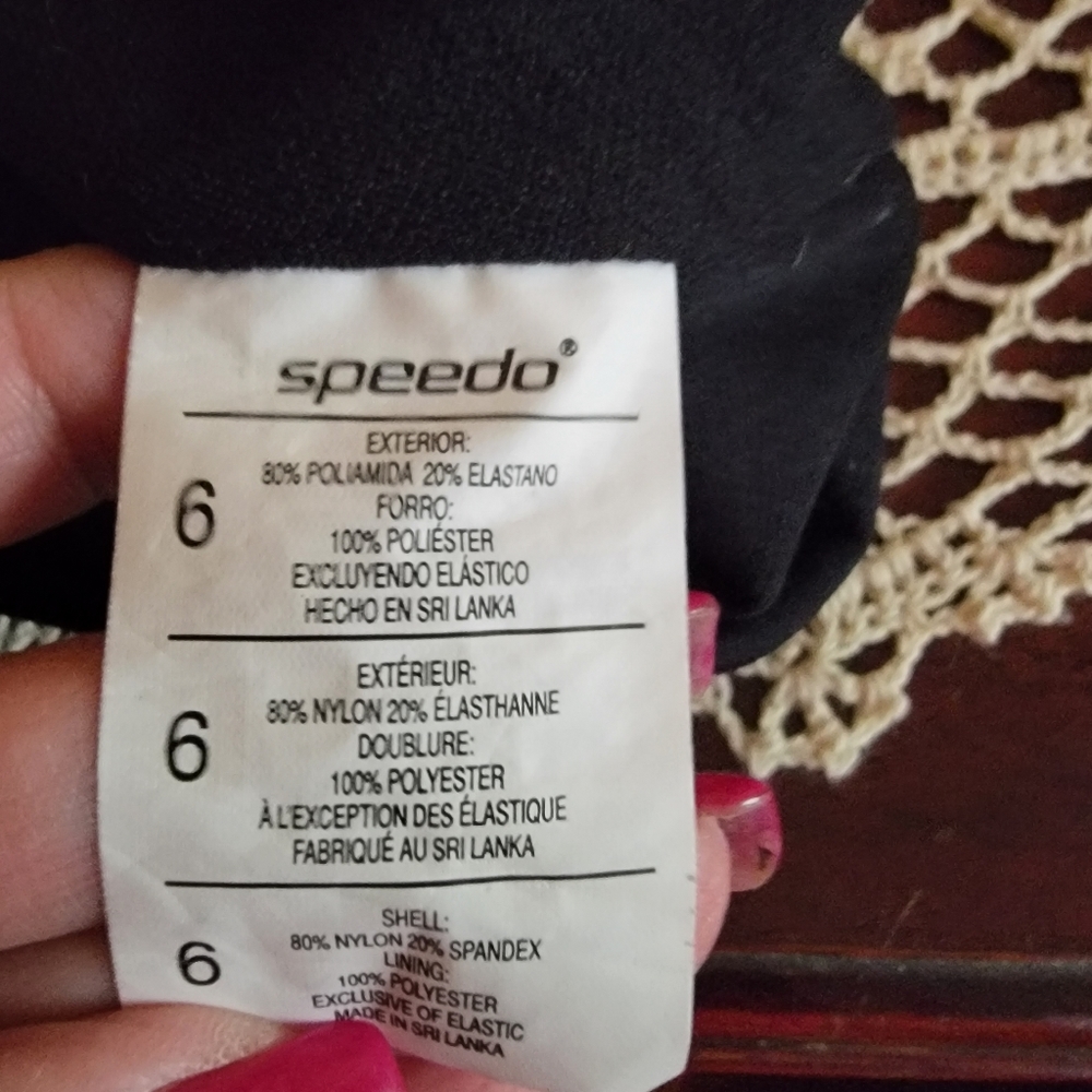Speedo Swimsuit - Picture 5 of 5